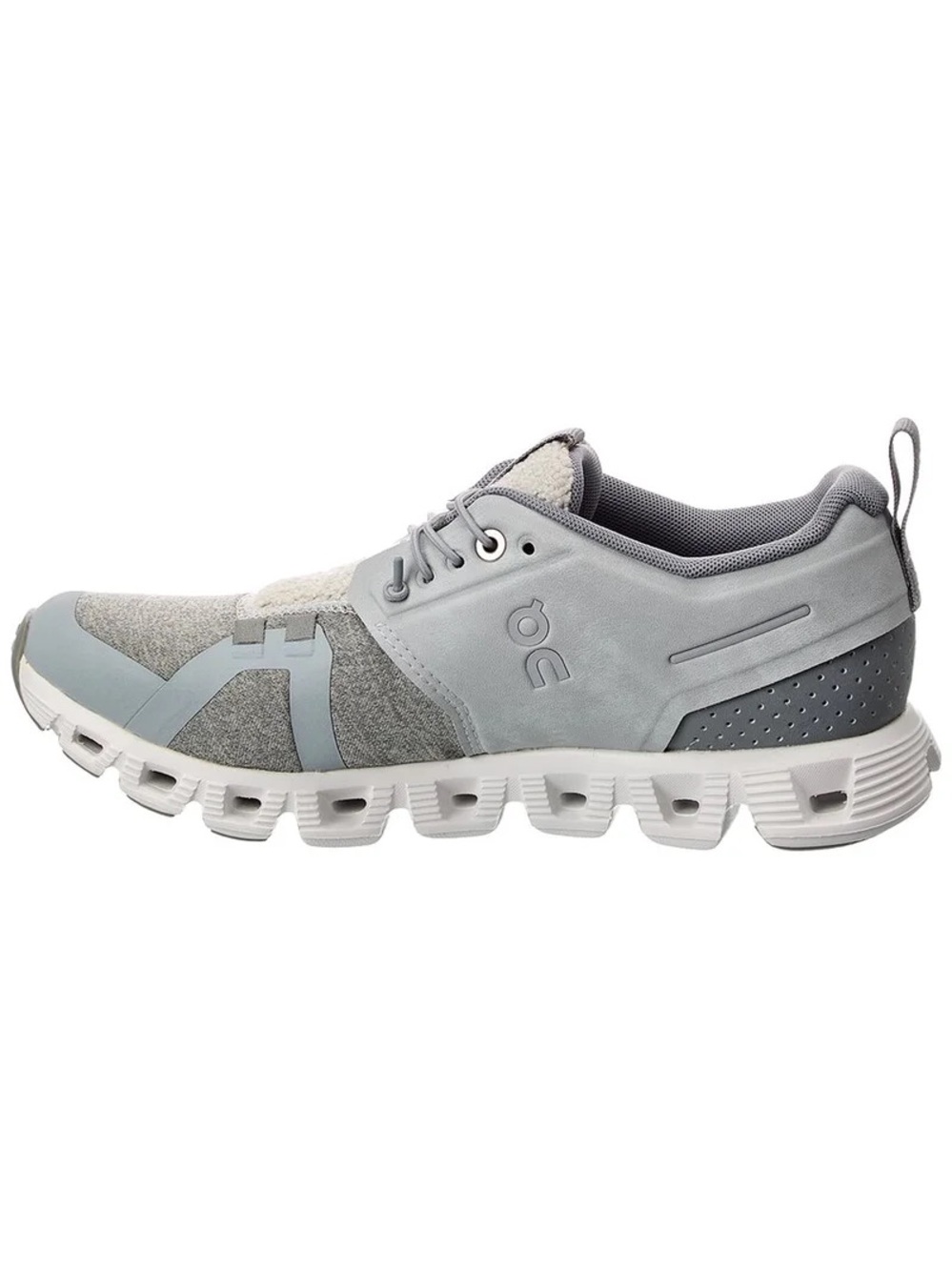 On Running Women's Light Grey and White Cloudswift Sneakers - Picture 4 of 7